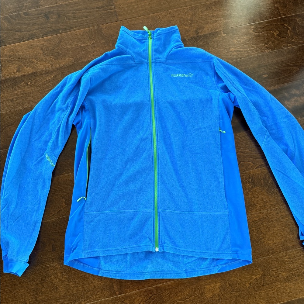 NORRONA Falketind Men's Fleece Jacket, sweater, Ski, XXL